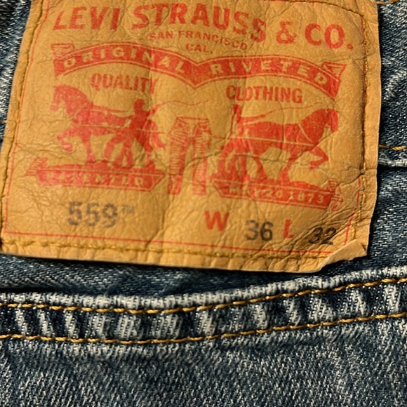 Levi’s 559 men’s jeans - Picture 2 of 6